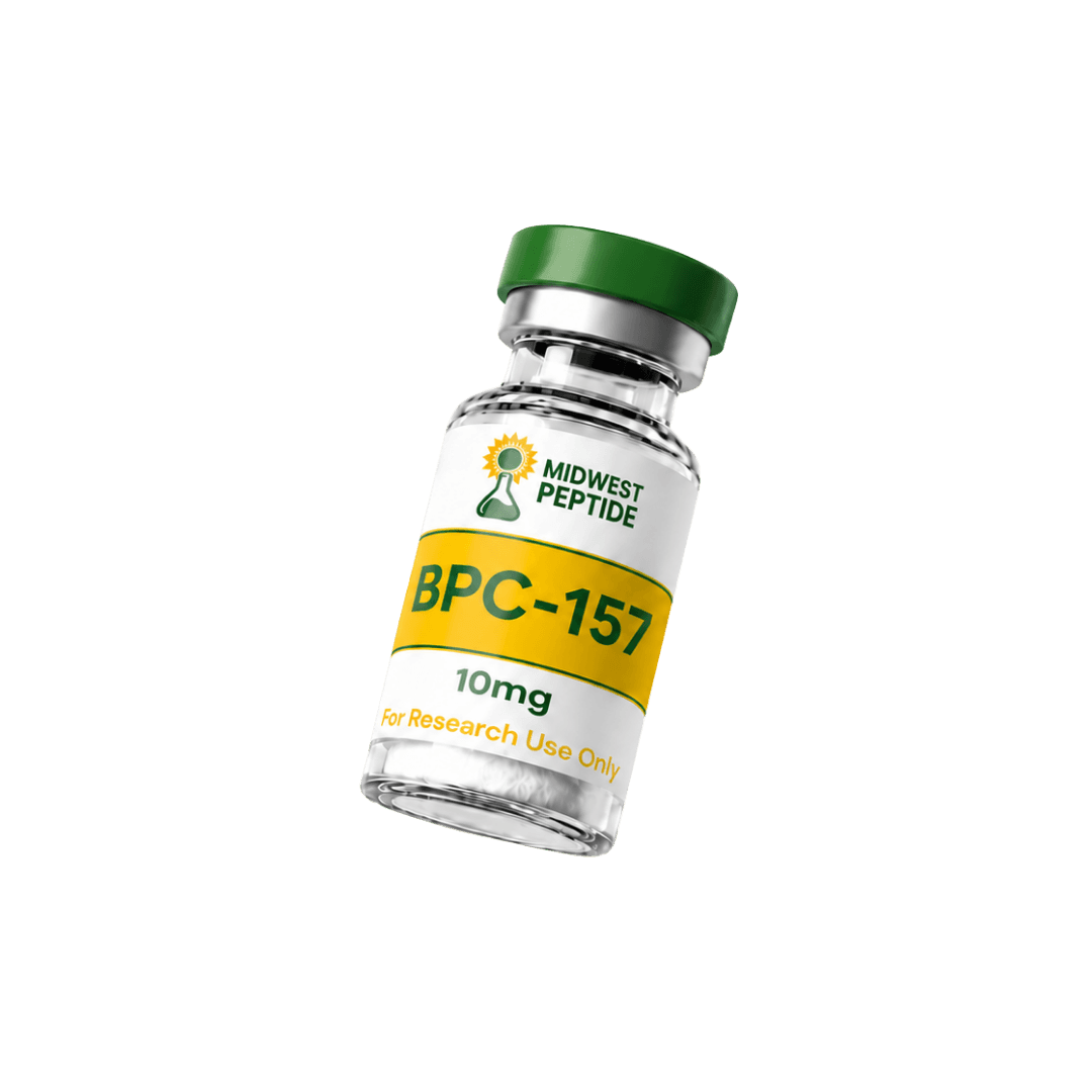 BPC-157 research peptide vial
