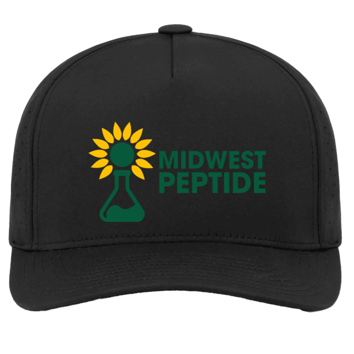 Snapback Cap - Black