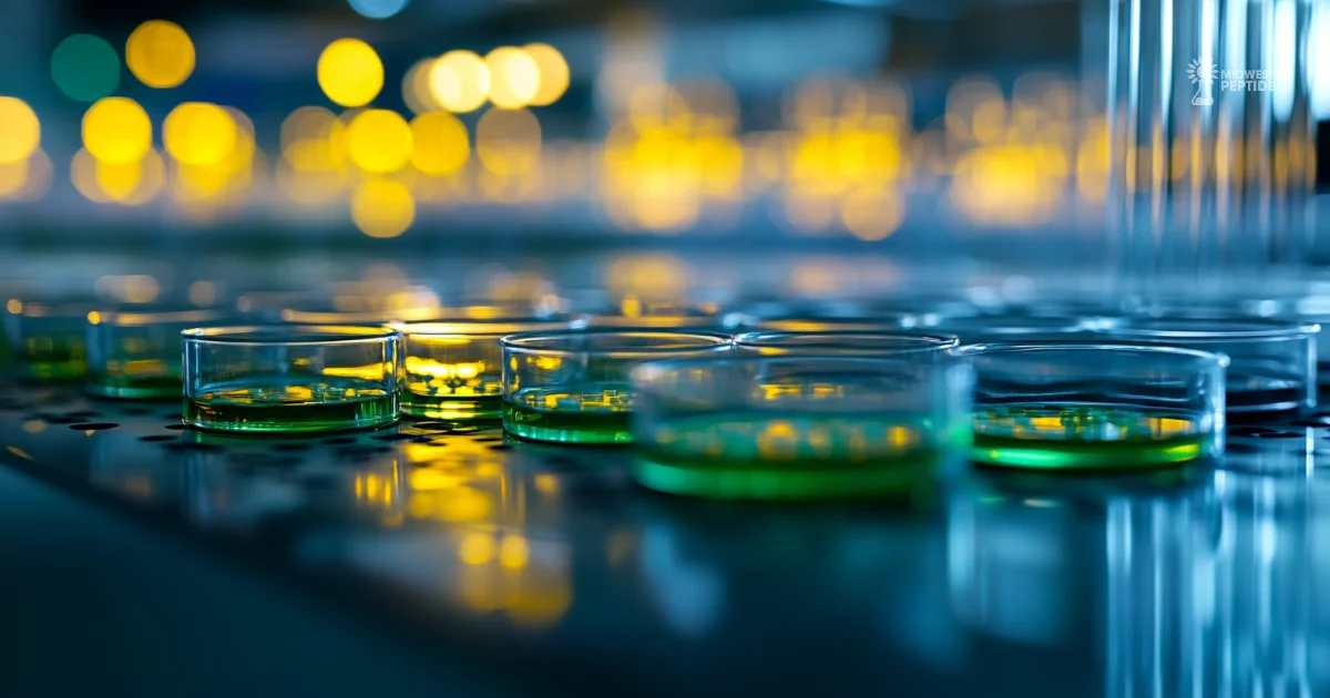 GLOW Peptide Blend in Research: GHK-Cu, BPC-157, and TB-500 Literature Review