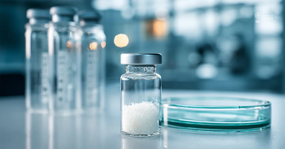 Ipamorelin and GHS-R1a: Selective Growth Hormone Secretagogue Research