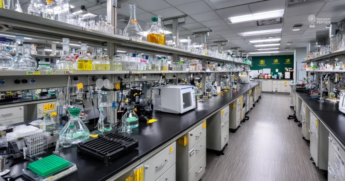 KLOW Angiogenesis Research: Microvascular Formation in Multi-Peptide Studies