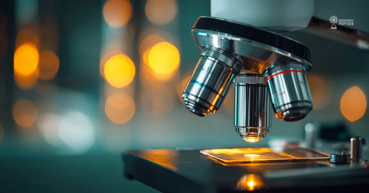 KLOW Peptide Blend: A Comprehensive Research Overview of GHK-Cu, BPC-157, KPV & TB-500