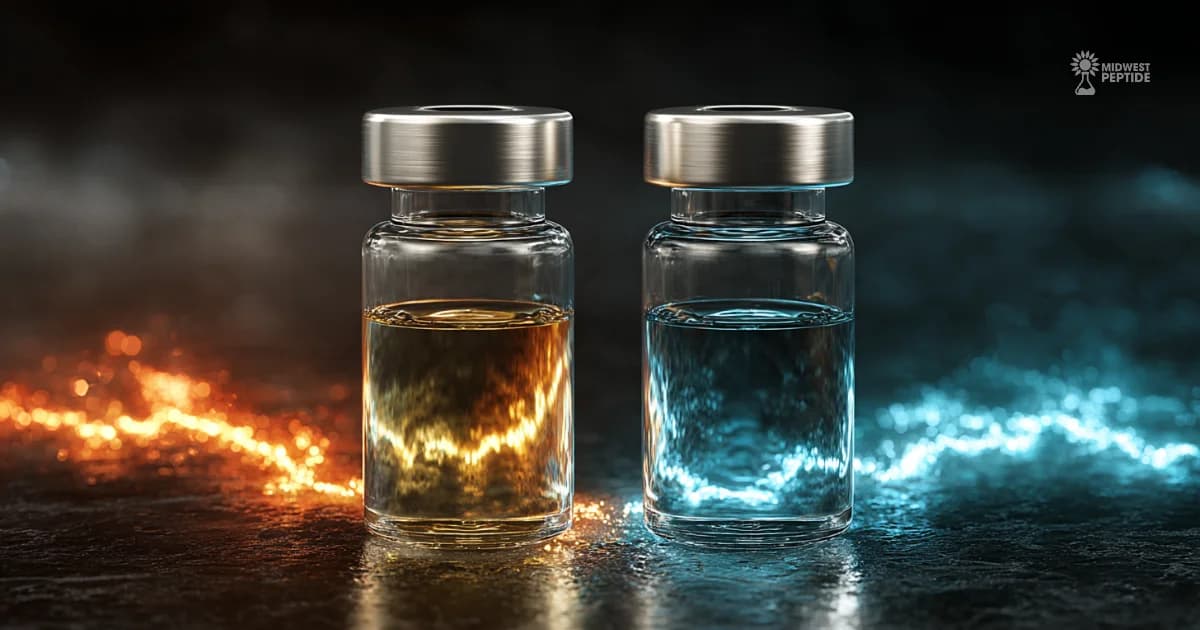 SS-31 vs MOTS-C: Mitochondrial Peptide Comparison Research