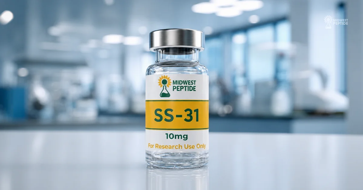 Where to Buy SS-31 for Research: Elamipretide Sourcing Guide