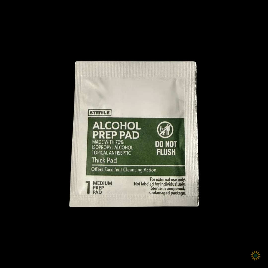 Alcohol Pads - 30 Day Supply