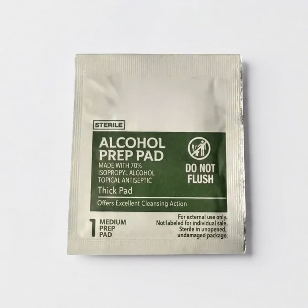 Alcohol Pads - 30 Day Supply