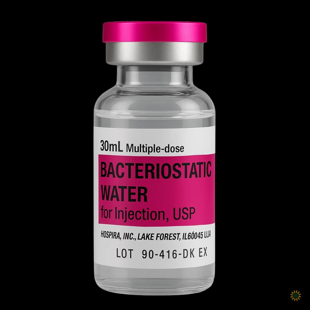 Bacteriostatic Water 30ml
