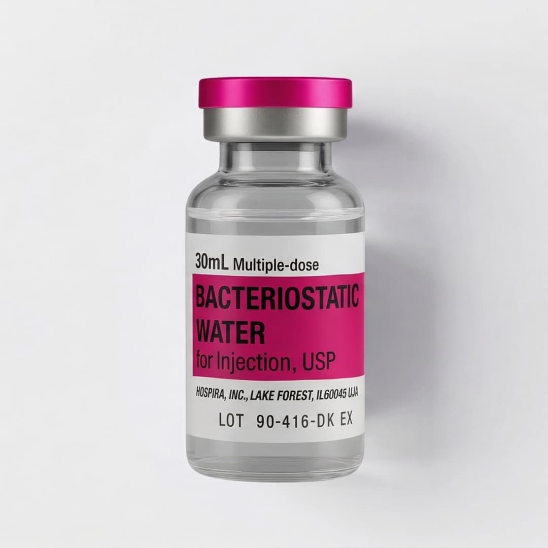 Bacteriostatic Water 30ml