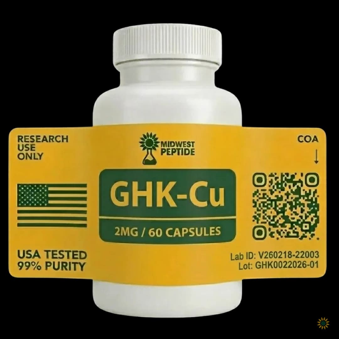 GHK-Cu Capsules