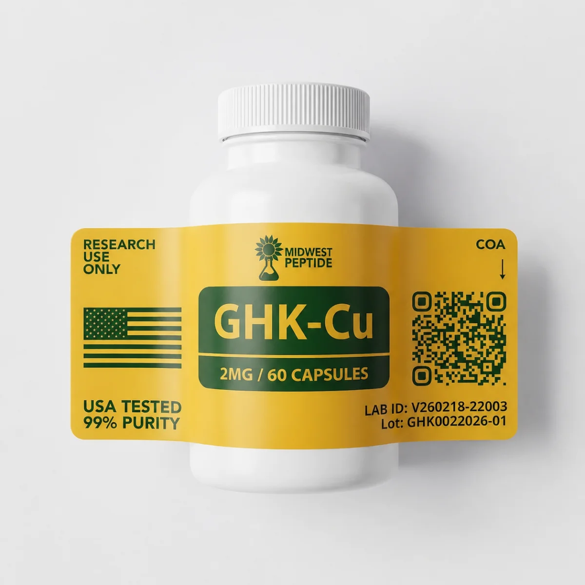 GHK-Cu Capsules