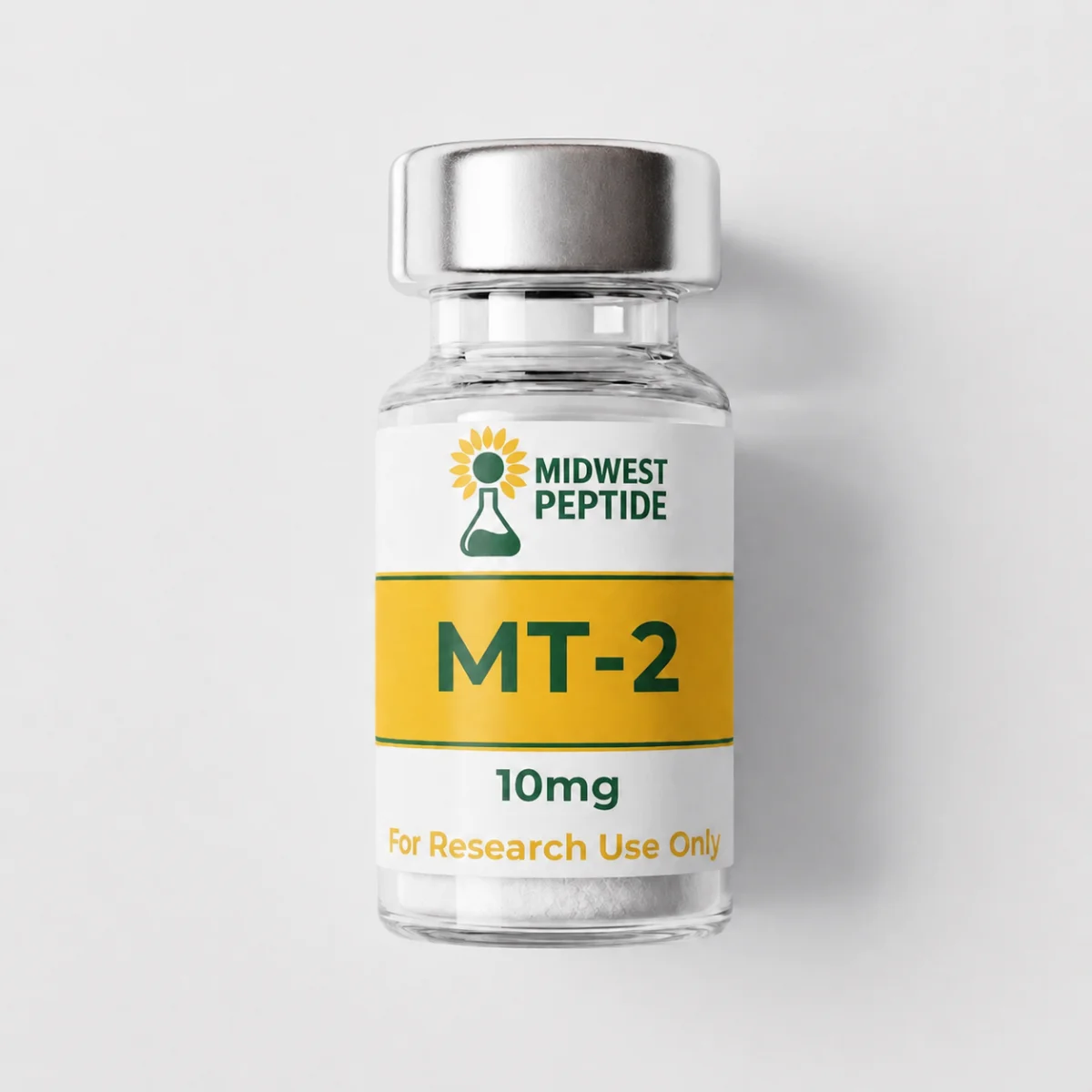 Melanotan II (MT-2) 10mg Cyclic Heptapeptide Research | Midwest Peptide Melanotan II (MT-2) 10mg Cyclic Heptapeptide Research | Midwest Peptide
