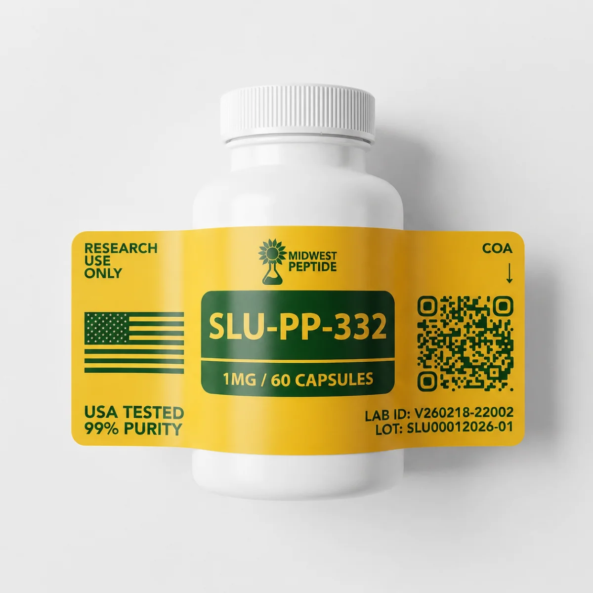SLU-PP-332 Capsules