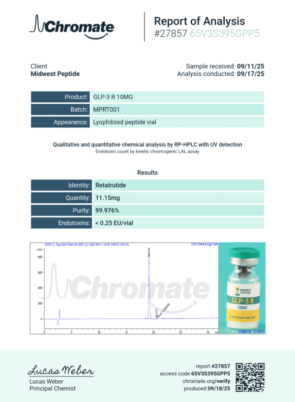 GLP-3 R 10mg - Image 2